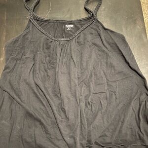 Old Navy Women's Black Maternity/Nursing Swing Tank